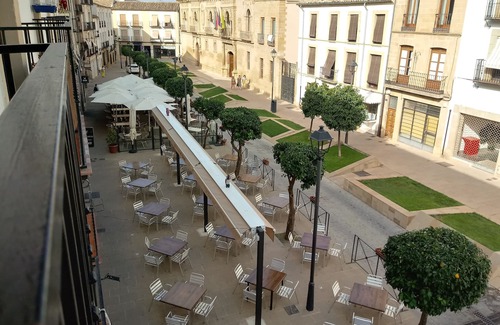 Old Town Baeza Condo | Beautiful Apartment Facing City Hall with Magnificent Views