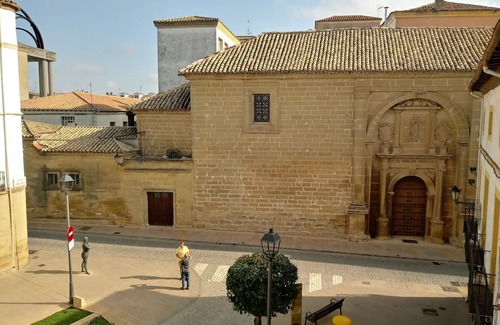 Old Town Baeza Condo | Beautiful Apartment Facing City Hall with Magnificent Views