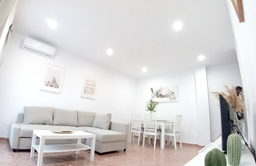 Old Town Baeza Condo | Beautiful Apartment Facing City Hall with Magnificent Views