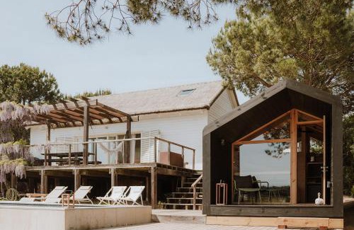 Carvalhal Villa | Cozy Cabin in Comporta with Oceanfront Pool & Great Reviews