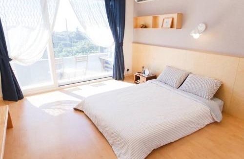Aewol House | Eco-Friendly PREERIA Pension in JEJU with Hot Tub Access