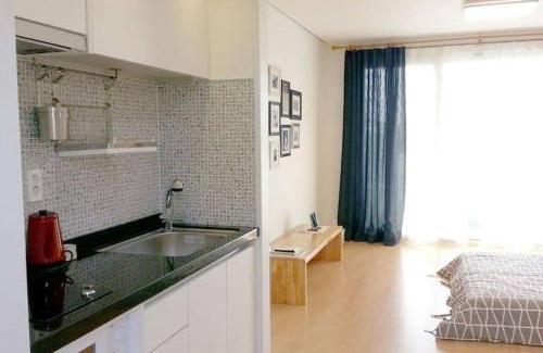 Aewol House | Eco-Friendly PREERIA Pension in JEJU with Hot Tub Access