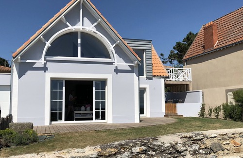Prefailles House | Beach Villa in Prefailles with Ocean View & Private Pool