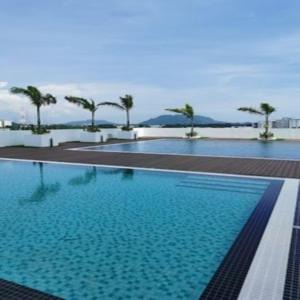 Central Seberang Perai House | Discover Meritus Perai: Family-Friendly Stay for 7 Guests