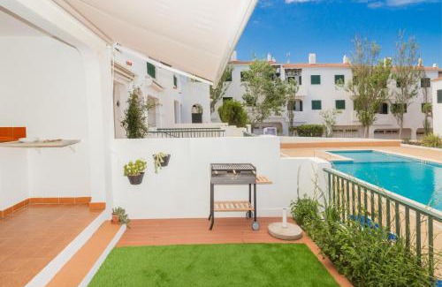 Son Parc Apartment | Discover Pregonda 13 Menorca: Family-Friendly with Pool