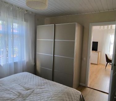 Preila Apartment | Charming Apartment Preila: 10/10 Rated & Pet Friendly