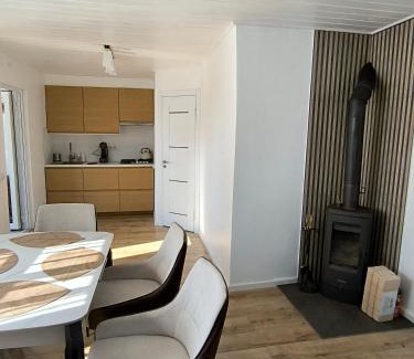 Preila Apartment | Charming Apartment Preila: 10/10 Rated & Pet Friendly