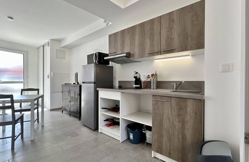 Le Crotoy Apartment | Première Vague - Studio near the beach