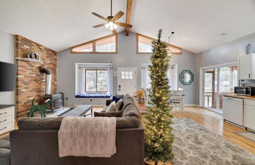 Bushkill House | Comfortable Cabin Retreat - Indoor Pools & Free Amenities