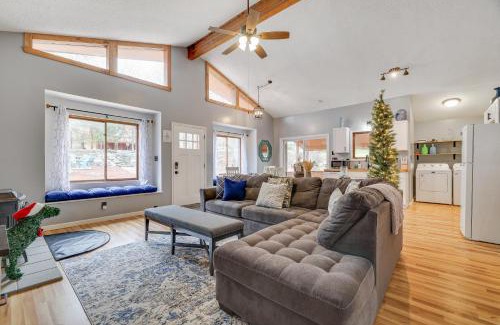 Bushkill House | Comfortable Cabin Retreat - Indoor Pools & Free Amenities