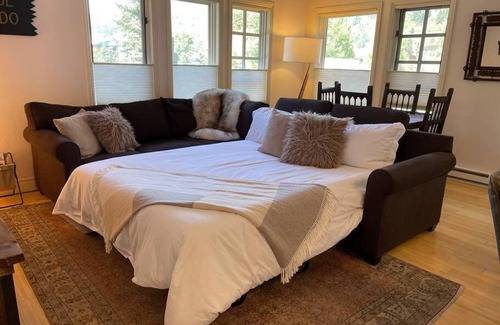Telluride Apartment | Premier Downtown Telluride Condo with Pool & Hot Tub