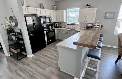 North Myrtle Beach Condo | Ideal Golf Retreat at Barefoot Resort - Family & Pet Friendly