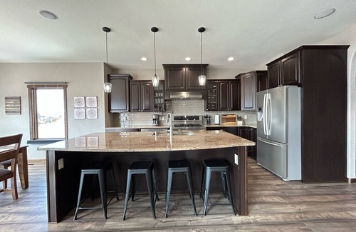 Sturgis House | Premier Sturgis Home with Hot Tub and Scenic Views