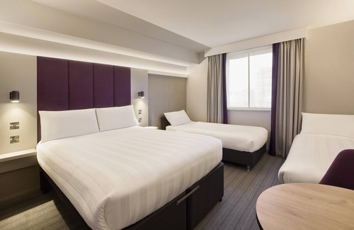 Preston Hotel | Premier Inn Preston Central