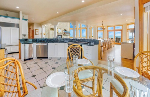 Hatteras House | Oceanfront Dog Friendly Retreat with Pool & Hot Tub