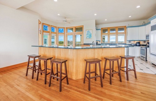 Hatteras House | Oceanfront Dog Friendly Retreat with Pool & Hot Tub