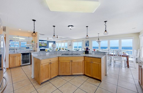 Wind Over Waves House | Pet-Friendly Retreat with Pool, Hot Tub & Ocean Views