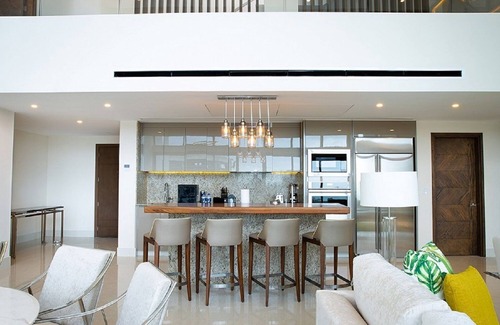 Playa Mujeres Condo | Discover the Premier 4BR Penthouse Loft at Garza Blanca
