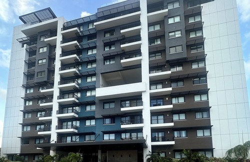 New Kingston Apartment | Impressive Condo in New Kingston with Pool & Spa Access