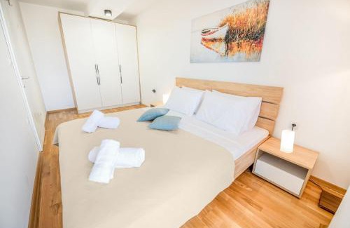 Ohrid Apartment | Premium 1BR Free Parking APT Near Lake & Old Town