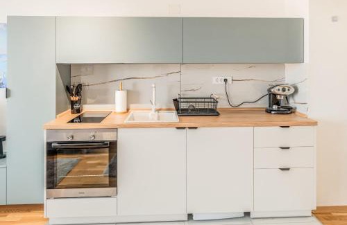 Ohrid Apartment | Premium 1BR Free Parking APT Near Lake & Old Town