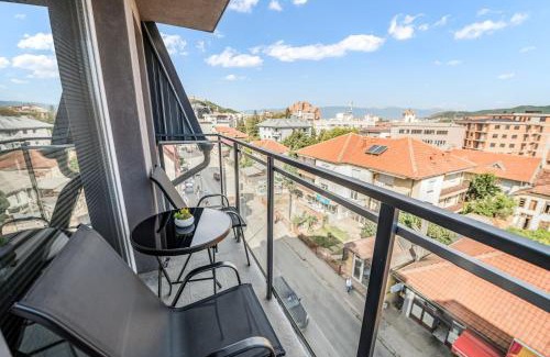 Ohrid Apartment | Premium 1BR Free Parking APT Near Lake & Old Town