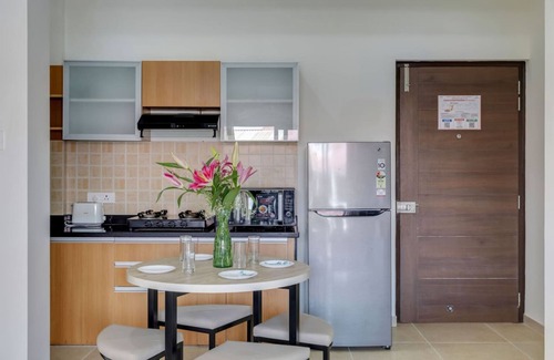 Saunta Vaddo Apartment | Premium 1BR in Calungute- Pool Sauna Near Beach