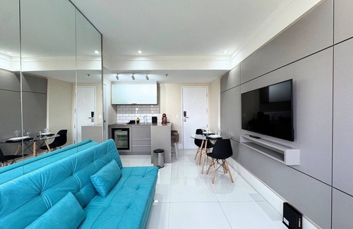Guarulhos City Centre Apartment | Premium apartment 1 double bed
