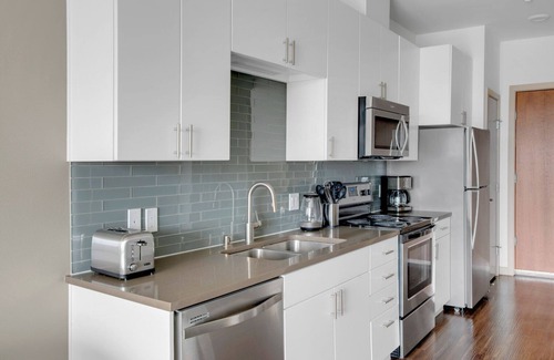 Old Ballard Apartment | Exceptional Ballard 1BR with Gym & Pet-Friendly Amenities