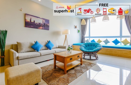 Thang Tam Apartment | Top-Rated PREMIUM BEACH CONDOTEL with Pool & Kitchen Amenities