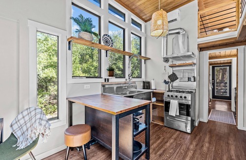 Mineral Wells Cabin | Premium- Blackbird TinyHome.