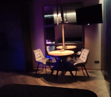 Klaipeda Apartment | Indulgent Bubble Jacuzzi Apartment with Spa Amenities