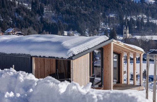 Kotschach-Mauthen Ski Chalet | Top-Rated 2-Bedroom Chalet with Pool & Pet-Friendly Perks
