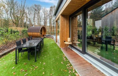 Biron Ski Chalet | Relaxing Chalet in Erez e with Private Sauna & Spa Amenities