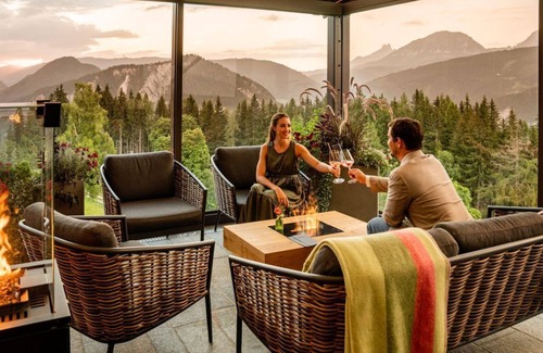 Pichl-Preunegg Apartment | Premium Chalet "Waldjuwel" - Almwelt Austria