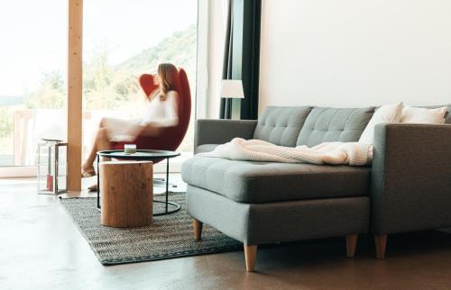 Pommern House | Stylish Mosel Chalets with Oceanfront Views and Spa Amenities