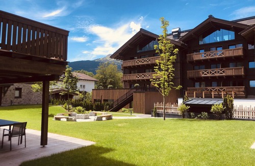 Ehrwald Apartment | Premium family apartment with 3 bedrooms & garden