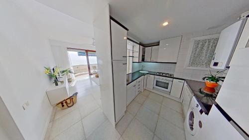 Arenys de Mar Apartment | Oceanfront Escape at Premium Habitat Del Far - Rated 10/10