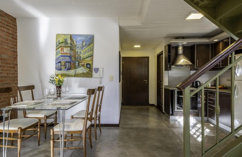 Abasto Apartment | Prime Loft with Pool and Spa in Ideal Location