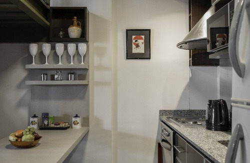 Balvanera Apartment | Exquisite Recoleta Loft with Spa and Ocean View
