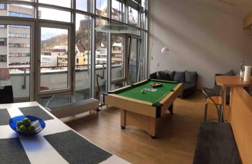 Heidenheim an der Brenz Apartment | Central Penthouse with Castle View & Family-Friendly Amenities