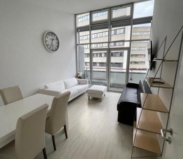 Heidenheim an der Brenz Apartment | Central Penthouse with Castle View & Family-Friendly Amenities