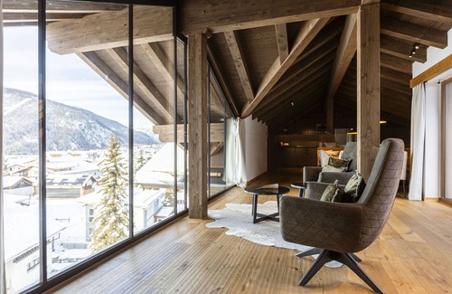 Ehrwald Apartment | Premium penthouse with 3 bedrooms