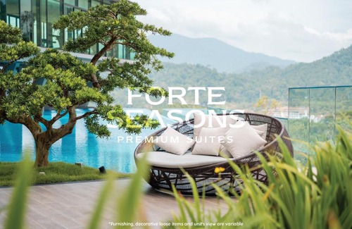 Bukit Tinggi Apartment | Exquisite Enclave Nature Suites with Pool & Family Fun