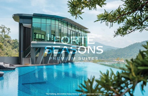 Bukit Tinggi Apartment | Exquisite Enclave Nature Suites with Pool & Family Fun