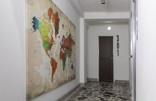 Villavicencio Apartment | Premium Room in Exhibitionist