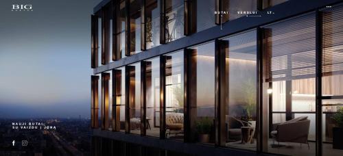 Klaipeda Apartment | Premium Sky Jacuzzi Apartment