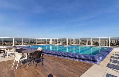 Guarulhos Apartment | Inviting Premium Studio with Pool & Child-Friendly Amenities