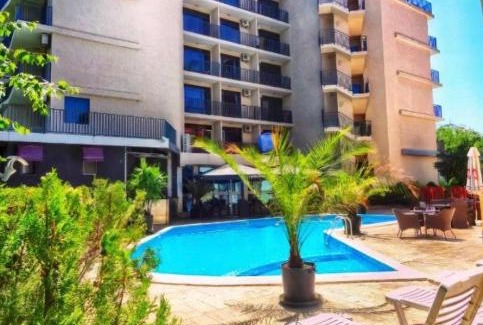 Sunny Beach Apartment | Top-Rated Studio at Aparthotel Sapphire with Ocean Views