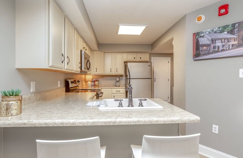 Abingdon Apartment | Historic District Premium Studio with Spa & Hot Tub Access